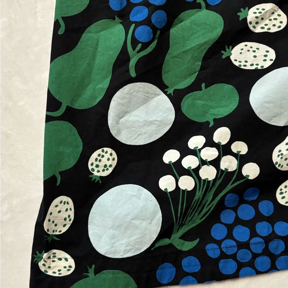 Marimekko by UNIQLO Cotton A-Line Sleeveless Dress - Picture 3 of 10